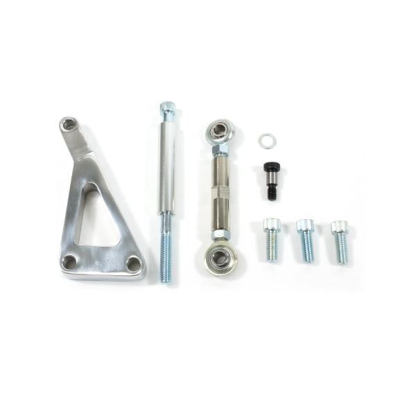 TSP_Aluminum_Chevy_Small_Block_Long_Water_Pump_Alternator_Bracket_Polished_JM9101