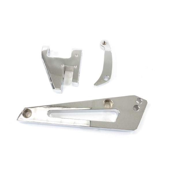 TSP_Aluminum_Chevy_Big_Block_Short_Water_Pump_Alternator_Bracket_Chrome_JM9104