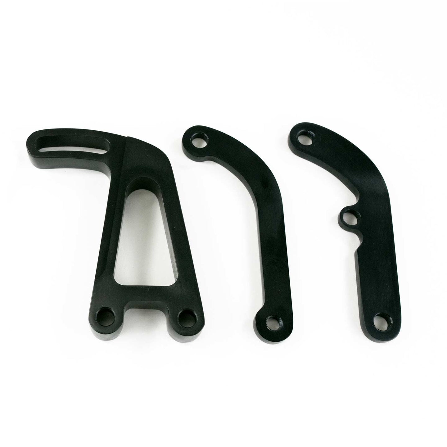 TSP_Aluminum_Chevy_Small_Block_Long_Water_Pump_Power_Steering_Bracket_Black_Series_JM9105