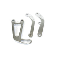 TSP_Aluminum_Chevy_Small_Block_Long_Water_Pump_Power_Steering_Bracket_Chrome_JM9105