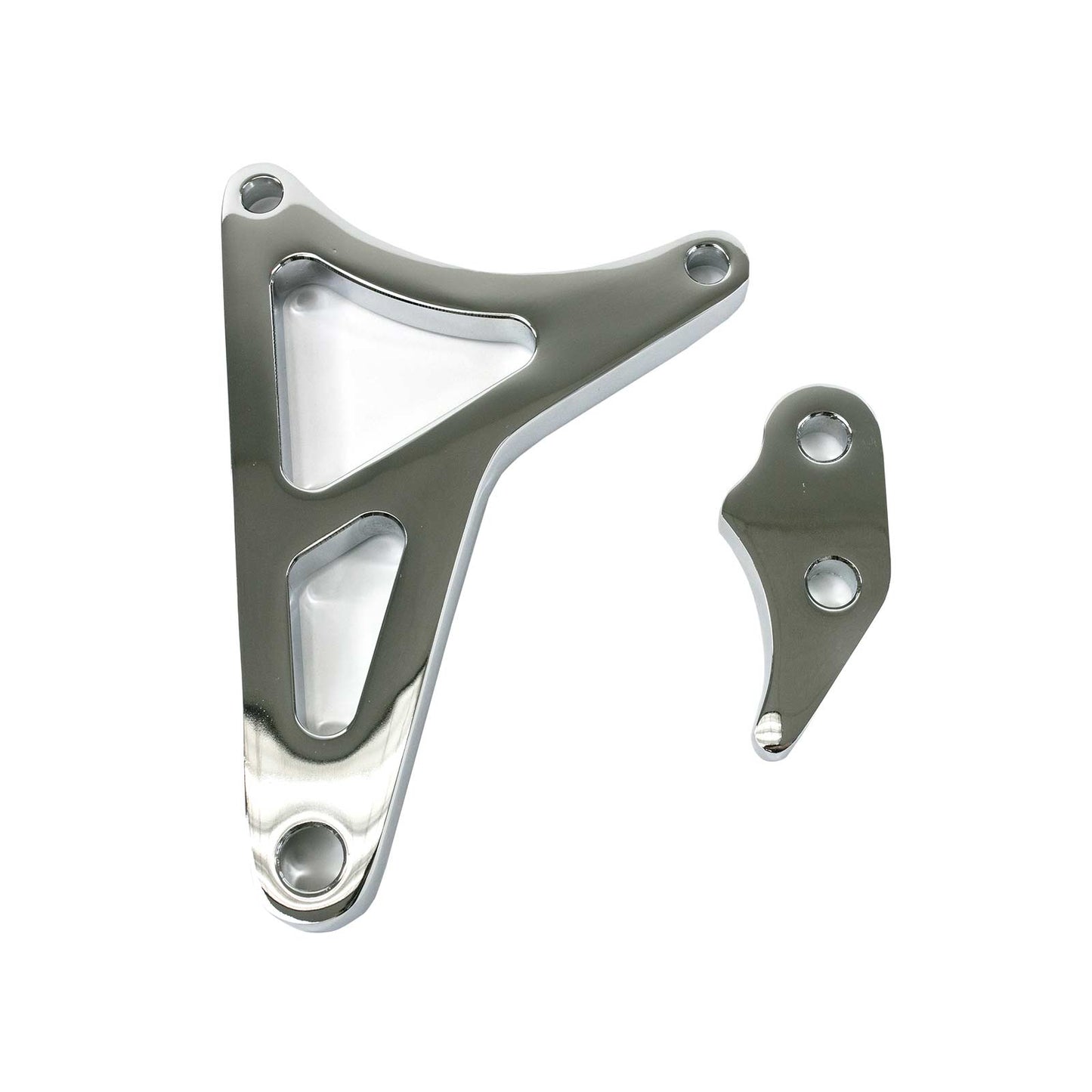 TSP_Aluminum_Ford_Small_Block_289-302_Alternator_Bracket_Chrome_JM9111