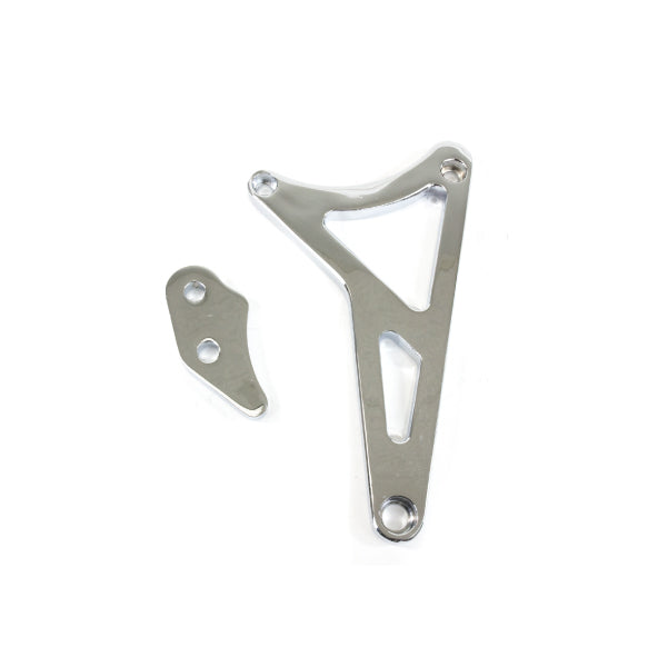 TSP_Aluminum_Ford_Small_Block_351W_Alternator_Bracket_Chrome_JM9112