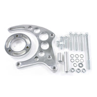 TSP_Aluminum_Chevy_Small_Block_Long_Water_Pump_Alternator_Bracket_Polished_JM9121