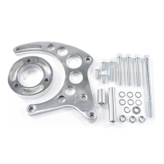 Side View of TSP Chevy Big Block Aluminum Cylinder Head - Durable & High-Quality