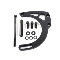 TSP_Aluminum_Chevy_Small_Block_Long_Water_Pump_Alternator_Bracket_Black_JM9131