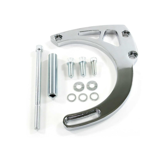 Side View of TSP Chevy Big Block Aluminum Cylinder Head - Durable & High-Quality