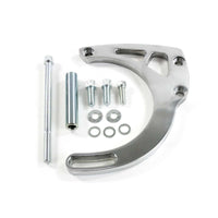 TSP_Aluminum_Chevy_Small_Block_Long_Water_Pump_Alternator_Bracket_Polished_JM9131