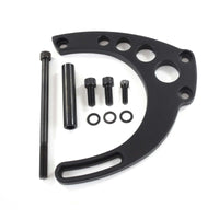 TSP_Aluminum_Chevy_Big_Block_Long_Water_Pump_Alternator_Bracket_Black_JM9123