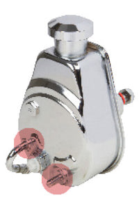 Chrysler Small Block Power Steering & Alternator System (318, 340 & 360) - Polished