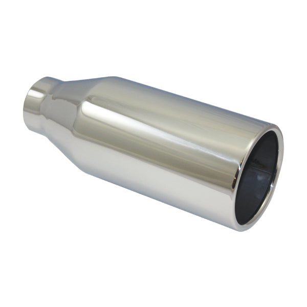 TSP_Polished_Stainless_Steel_Exhaust_Tip_2.25x4x9.5_Straight_Edge_SP2807