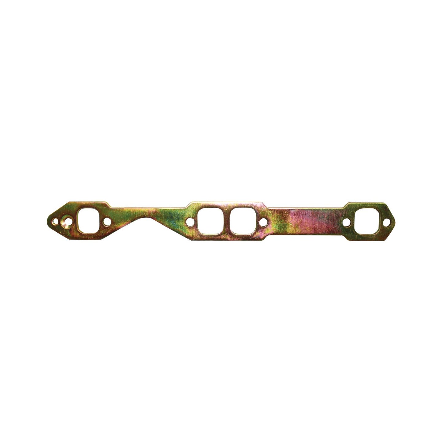 TSP_Chevy_Small_Block_Exhaust_Header_Adapter_Plate_Gold_Zinc_SP3812