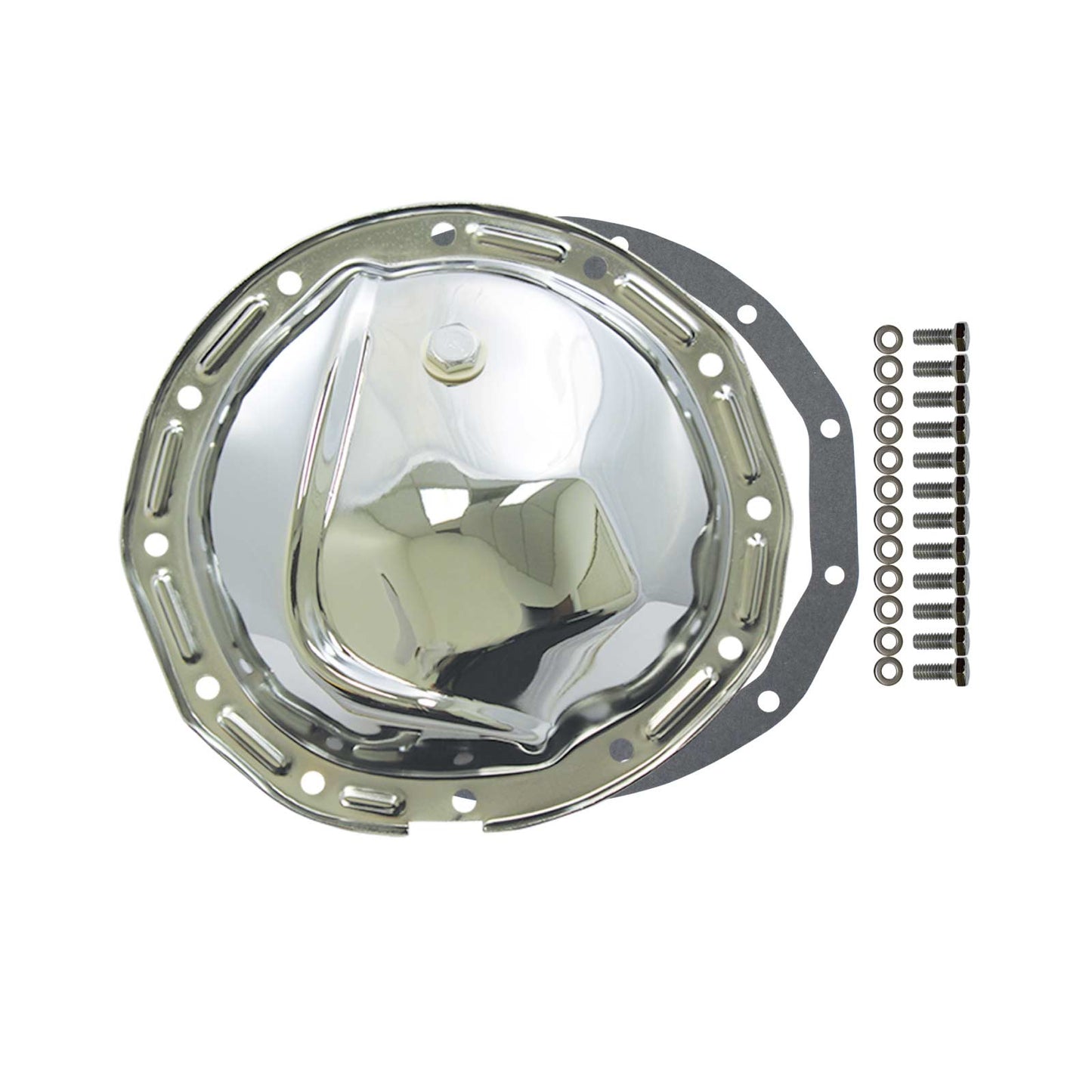 GM 8.875" 12-Bolt Chrome Steel Differential Cover