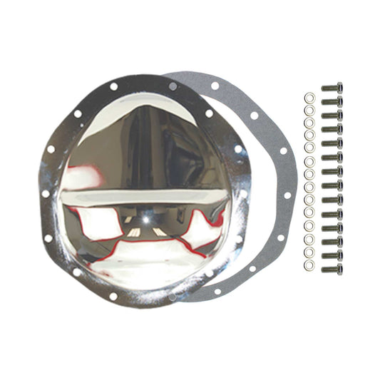 GM 9.5" 14-Bolt Chrome Steel Differential Cover