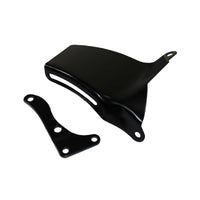 TSP_Chevy_Small_Block_69-75_Long_Water_Pump_Alternator_Bracket_Black_Steel_SP6072