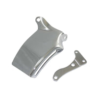 TSP_Chevy_Small_Block_76-86_Long_Water_Pump_Alternator_Bracket_Chrome_Steel_SP6073