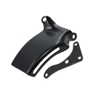 TSP_Chevy_Small_Block_76-86_Long_Water_Pump_Alternator_Bracket_Black_Steel_SP6073