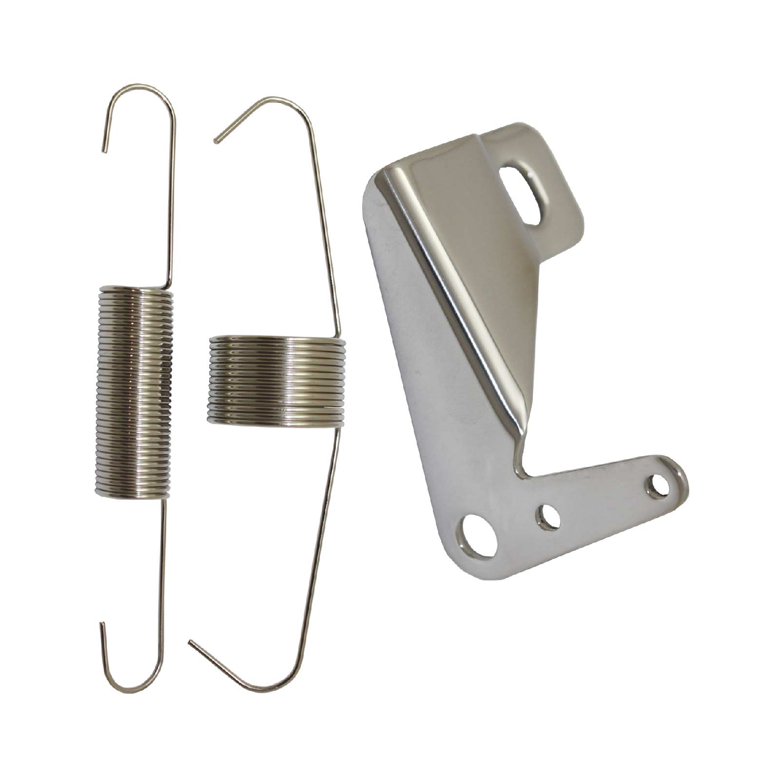 Stainless Steel Throttle Return Spring & Bracket Kit – Top Street ...