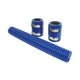 TSP_Flexible_Radiator_Hose_With_Caps_12-Inch_Blue_Stainless_Steel_SP6352