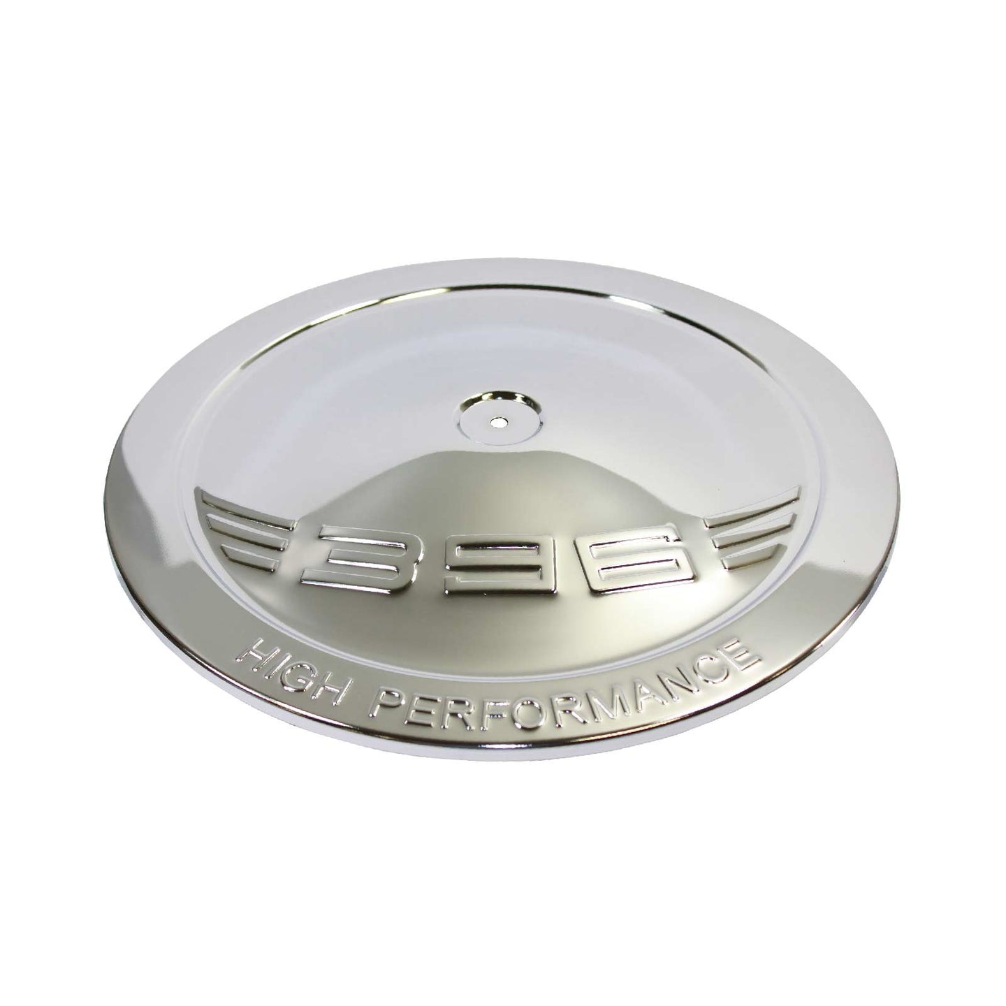 TSP_14_Round_396_Air_Cleaner_Top_Chrome_Steel_SP7083A