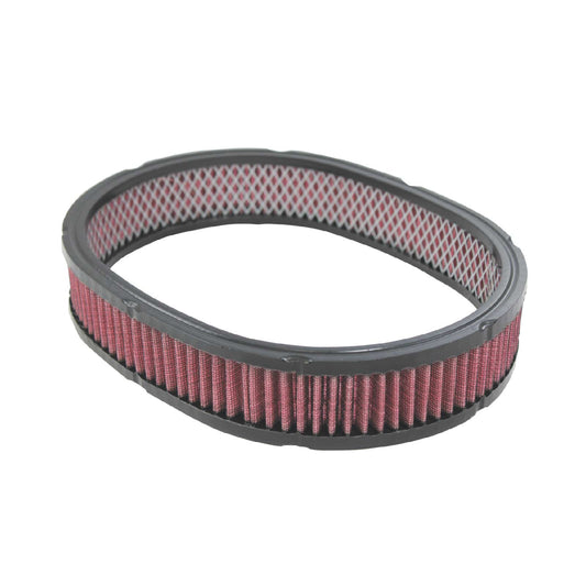 TSP_12x2_Oval_Air_Filter_Element_Red_Washable_Synthetic_SP7101