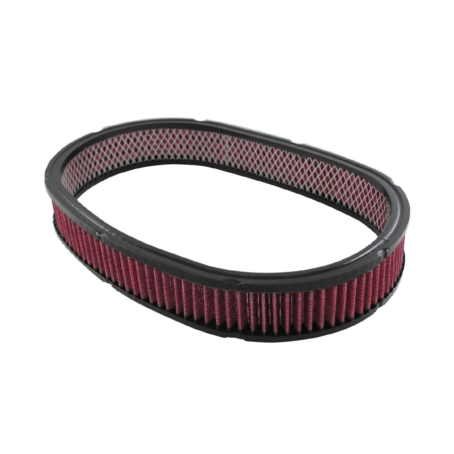 TSP_15x2_Oval_Air_Filter_Element_Red_Washable_Synthetic_SP7102