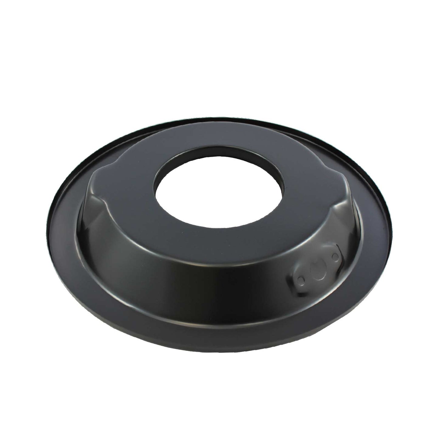 14" Black Steel Air Cleaner Base