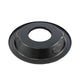 14" Black Steel Air Cleaner Base