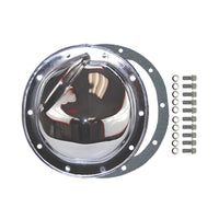 GM 8.2" & 8.5" 10-Bolt Chrome Steel Differential Cover