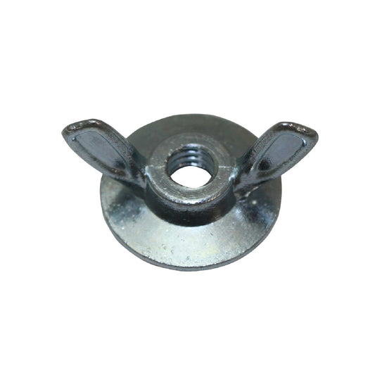 TSP_0.25-20_Flange_Wing_Nut_Chrome_Steel_SP7212