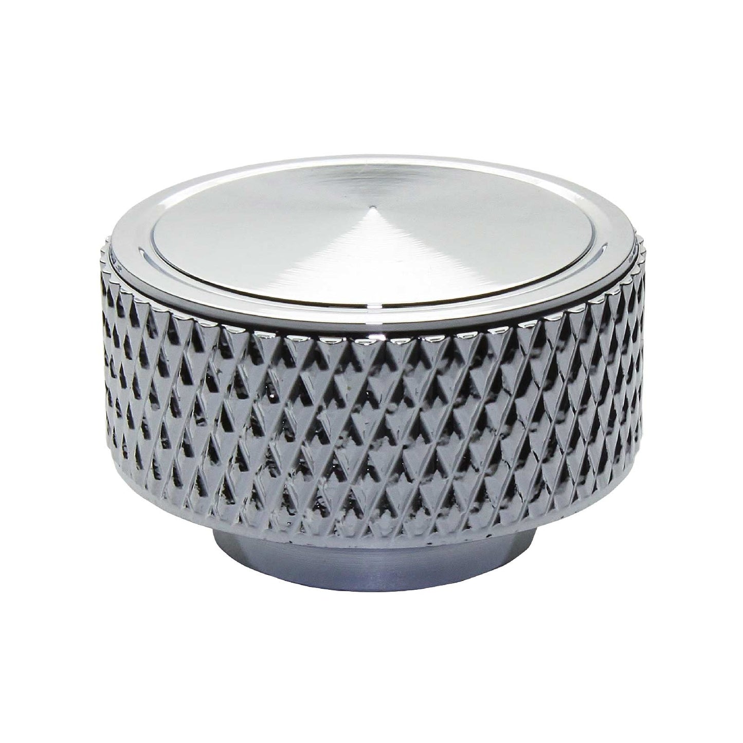 TSP_0.25-20_Knurled_Air_Cleaner_Nut_Chrome_Steel_SP7231