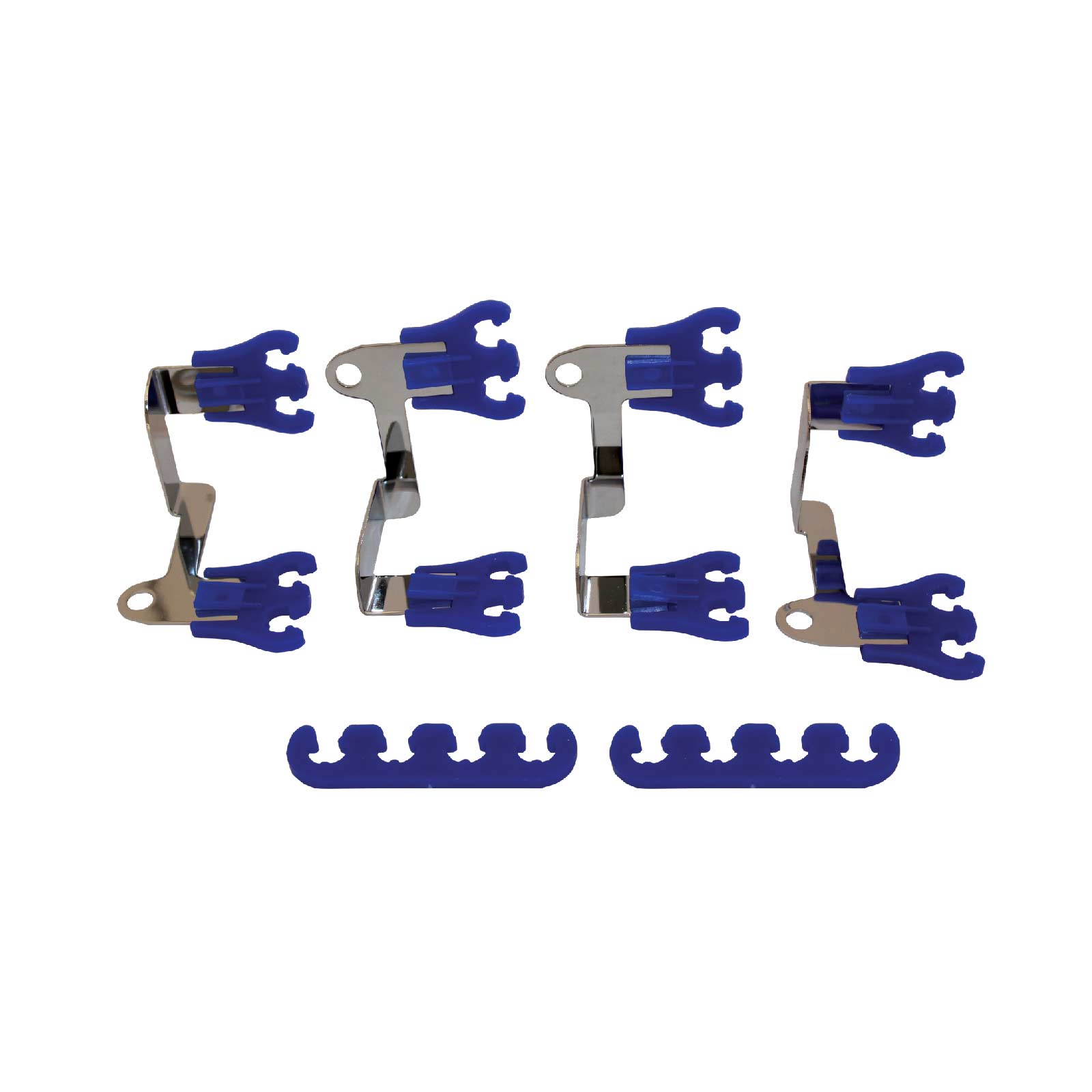 Plastic Angled Wire Separators - Blue – Top Street Performance
