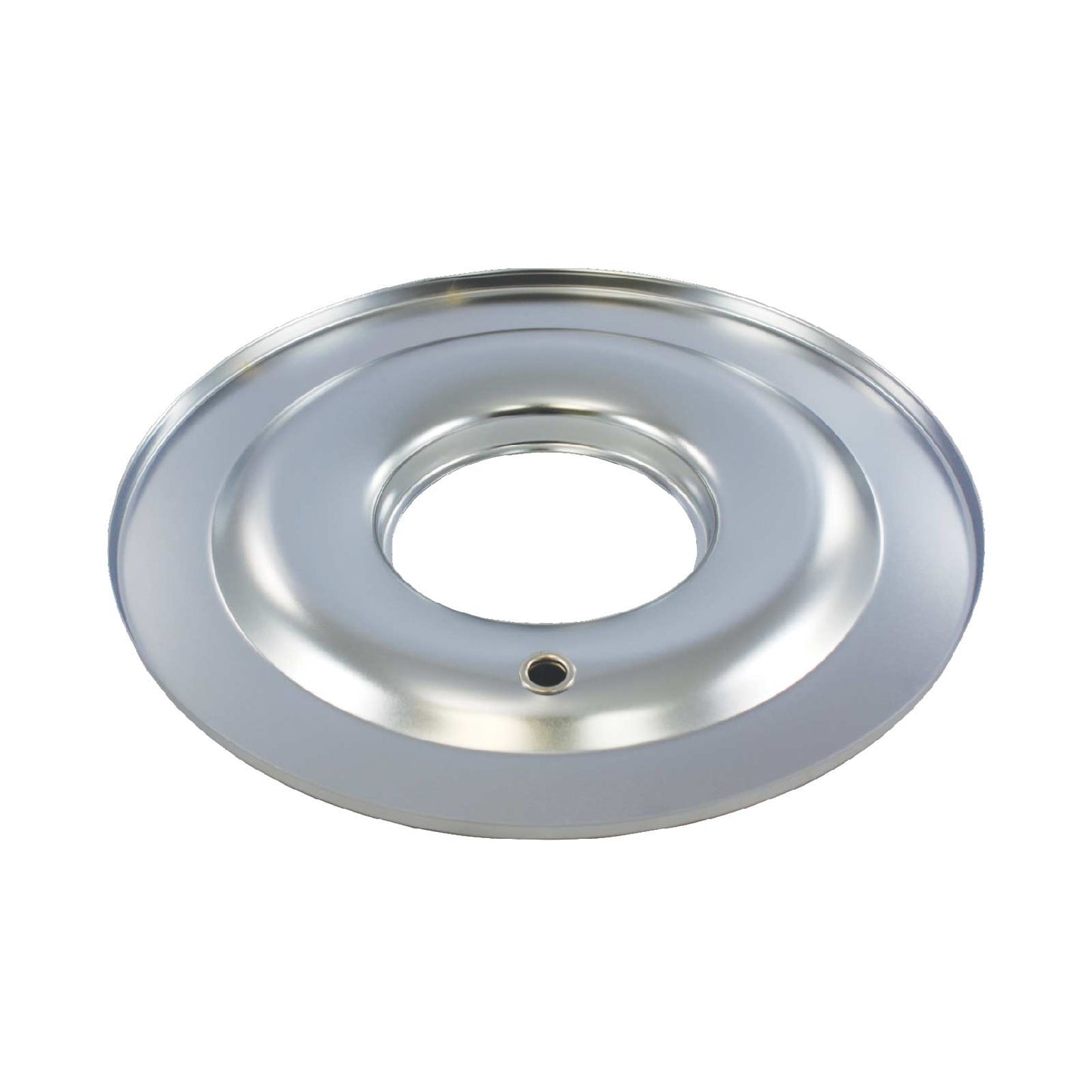 TSP_14_Flat_Round_Air_Cleaner_Base_Chrome_Steel_SP7299B