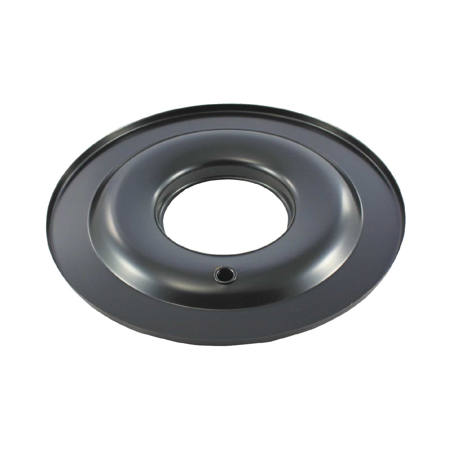 TSP_14_Flat_Round_Air_Cleaner_Base_Black_Steel_SP7299BBK