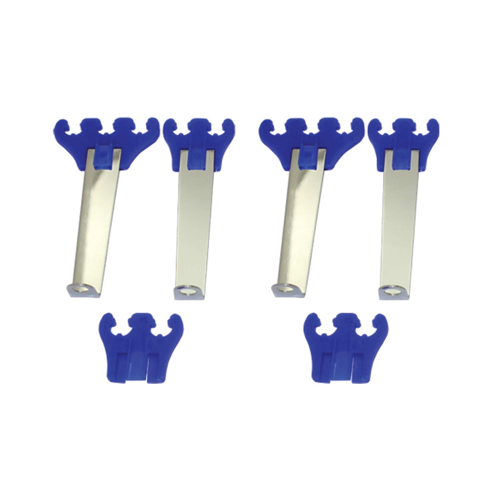 Plastic Straight Up Wire Separators - Blue – Top Street Performance