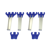 Plastic Straight Up Wire Separators