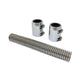 TSP_12_Flexible_Radiator_Hose_Kit_With_End_Caps_Polished_Stainless_Steel_SP7351