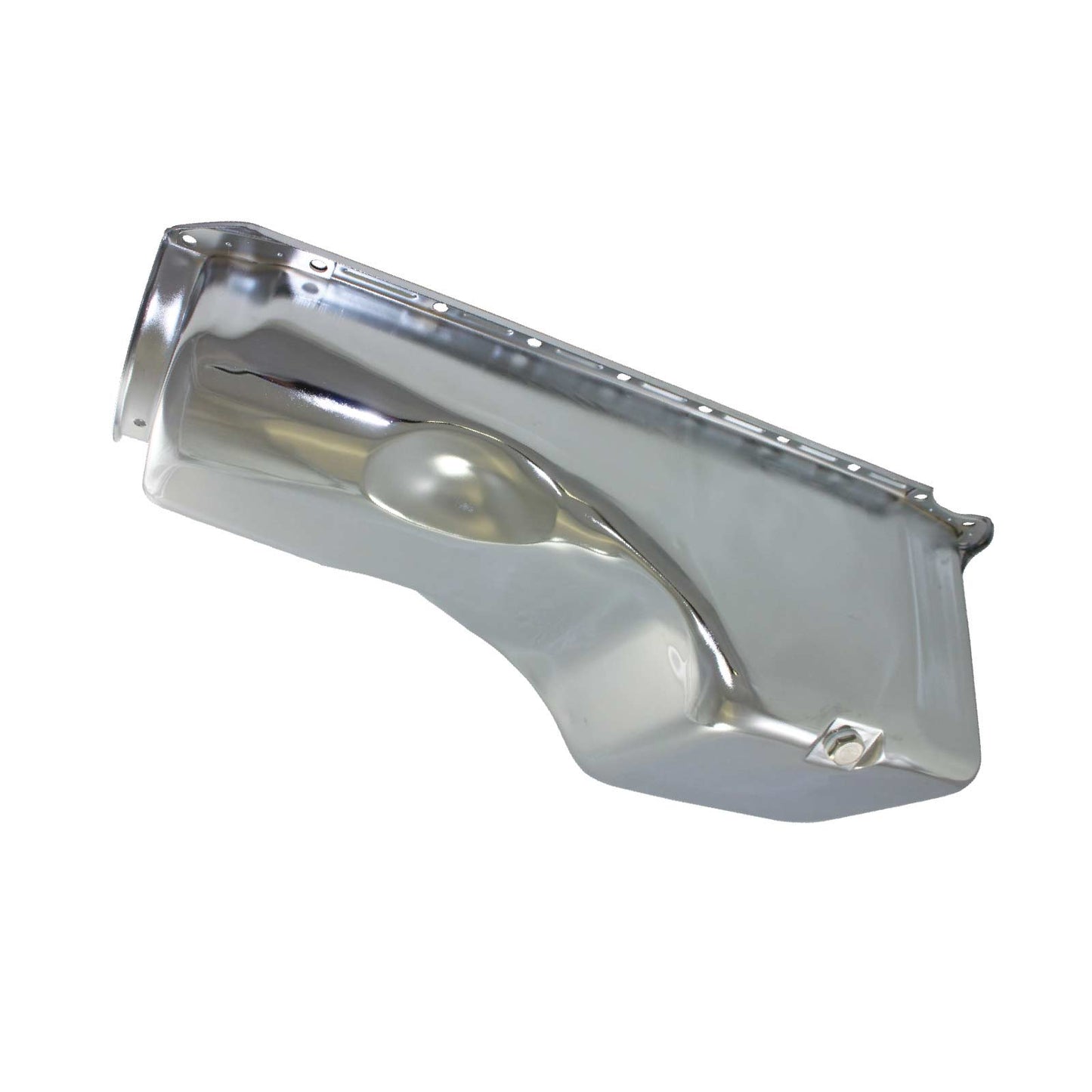 TSP_Chevy_Big_Block_V8_2-Piece_Seal_Passenger_Dipstick_Oil_Pan_Chrome_Steel_SP7444