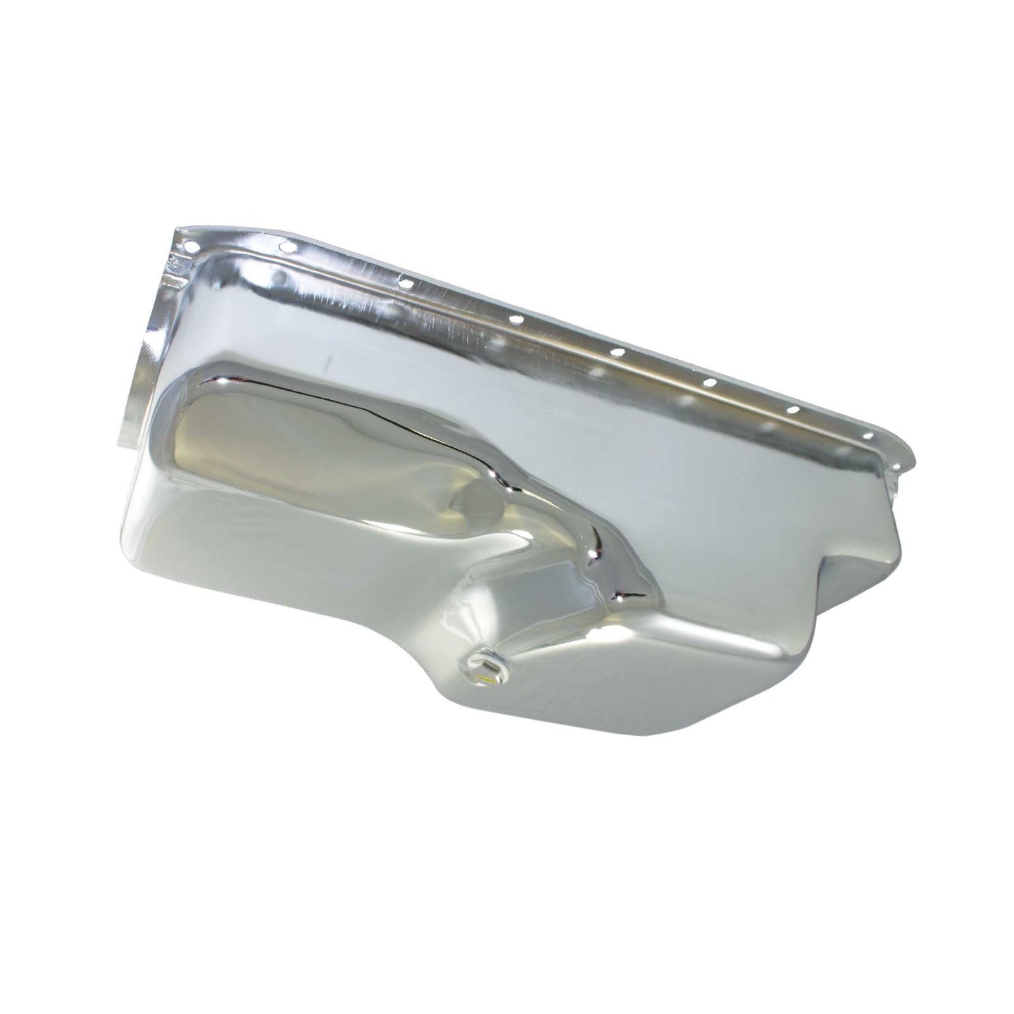 TSP_Chrysler_Small_Block_V8_360_Oil_Pan_Chrome_Steel_SP7447