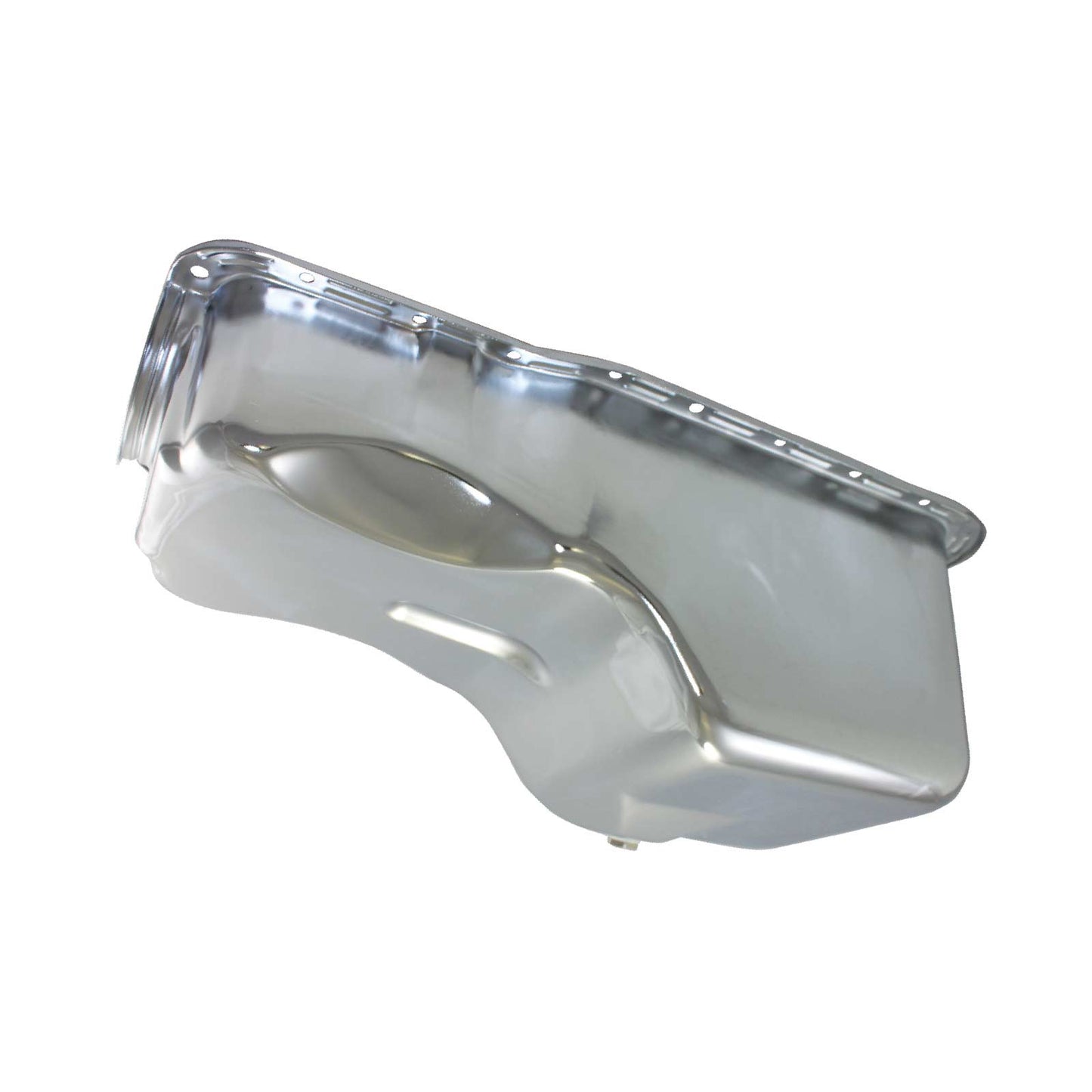 TSP_Ford_Small_Block_V8_351W_Oil_Pan_Chrome_Steel_SP7452