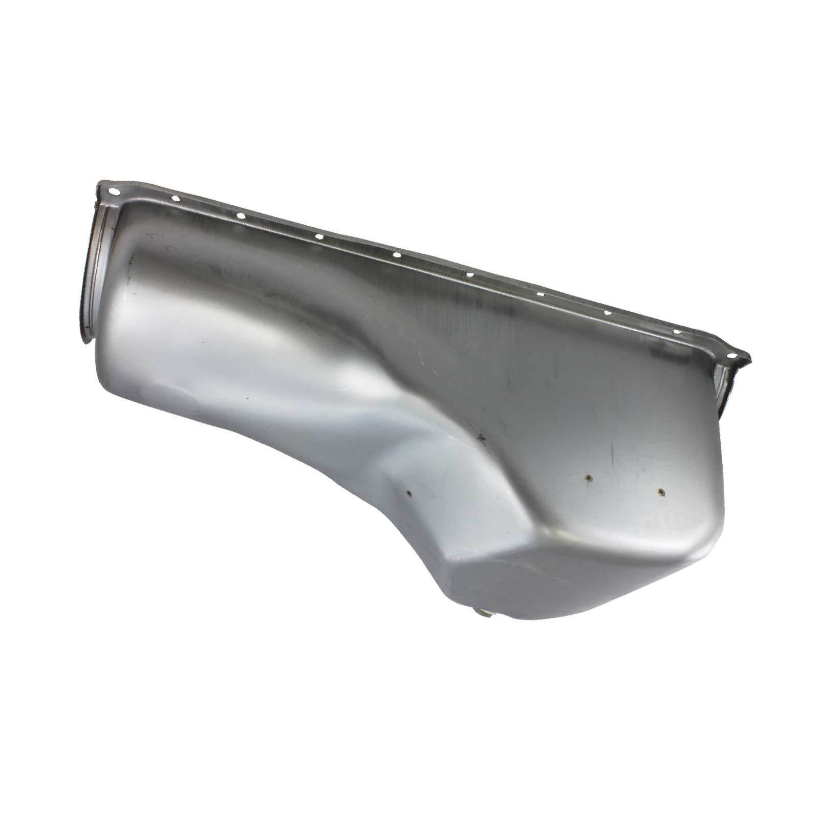 Chrome 351 Cleveland Oil Pan - For Ford 351C, 351M & 400M Engines By MotorChrome