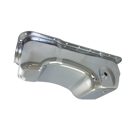 TSP_Ford_Small_Block_V8_302_91-93_Double_Sump_Oil_Pan_Chrome_Steel_SP7457