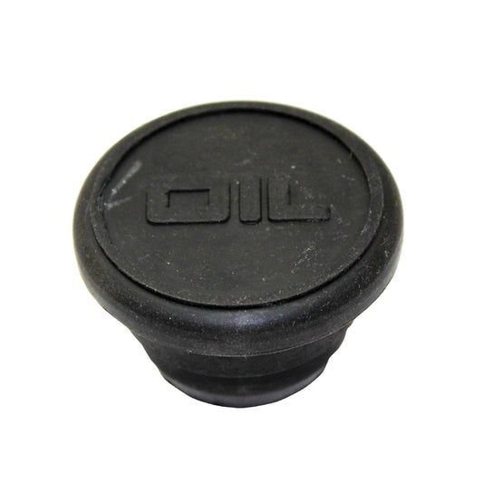 Steel Push-In Oil Plug with "OIL" Logo