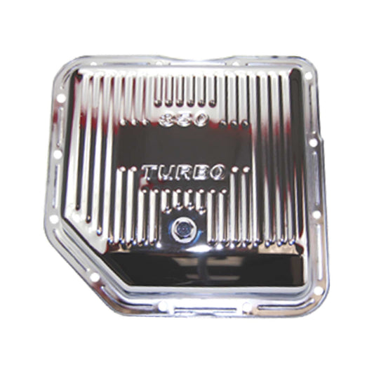 TSP_GM_Turbo_350_High-Capacity_Transmission_Pan_Raised_Finned_Chrome_Steel_SP7491D