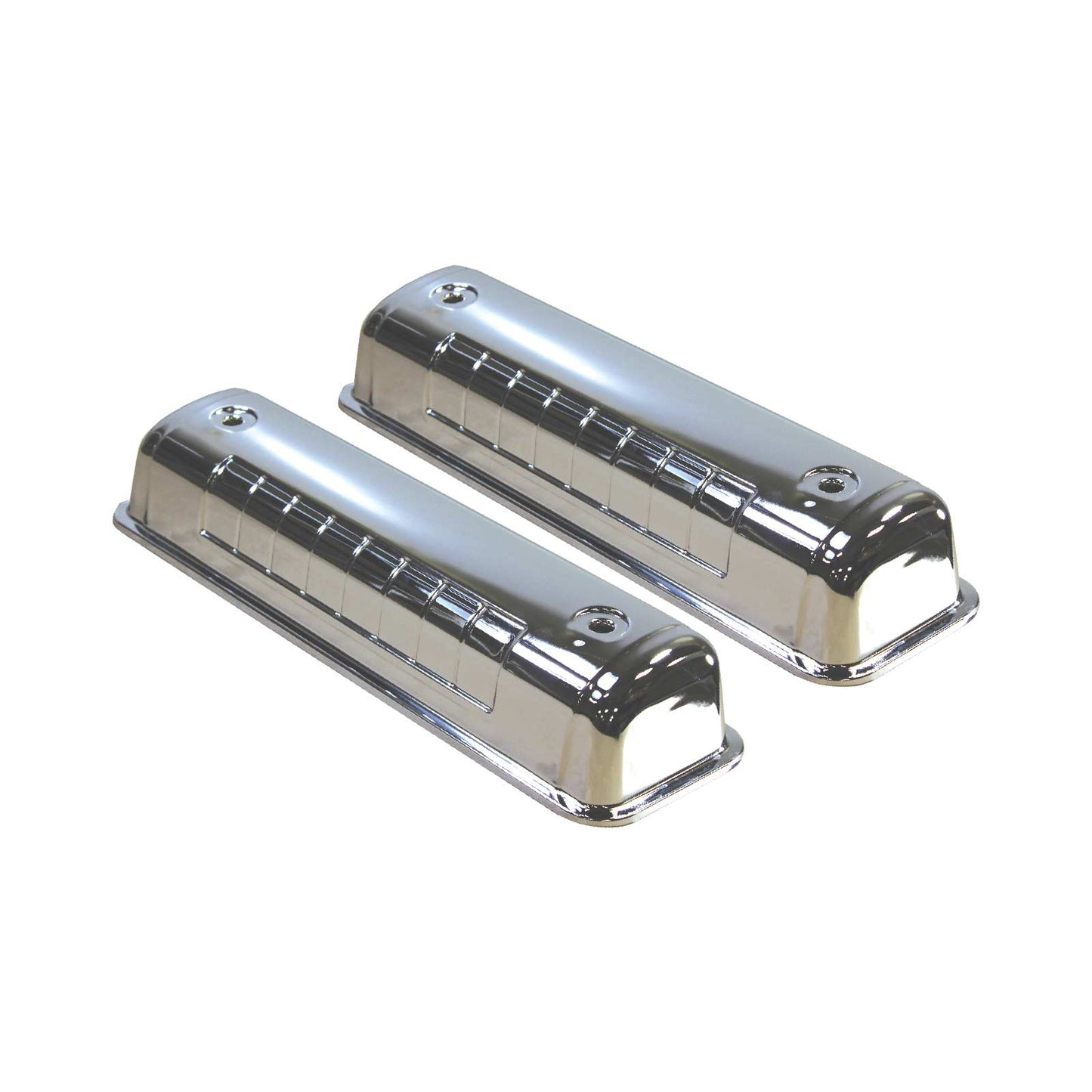 TSP_Ford_Y-Block_V8_292-312_Valve_Covers_Chrome_Steel_SP7541