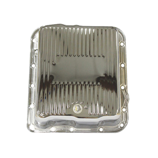 TSP_GM_700R4_4L60_Raised_Finned_High-Capacity_Transmission_Pan_Chrome_Steel_SP7596