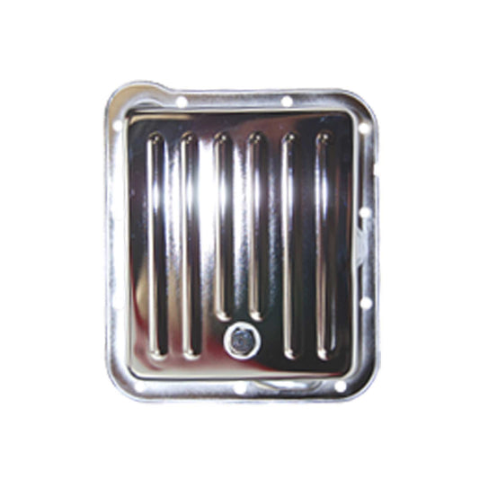 TSP_Ford_C4_Raised_Finned_Transmission_Pan_Chrome_Steel_SP7600