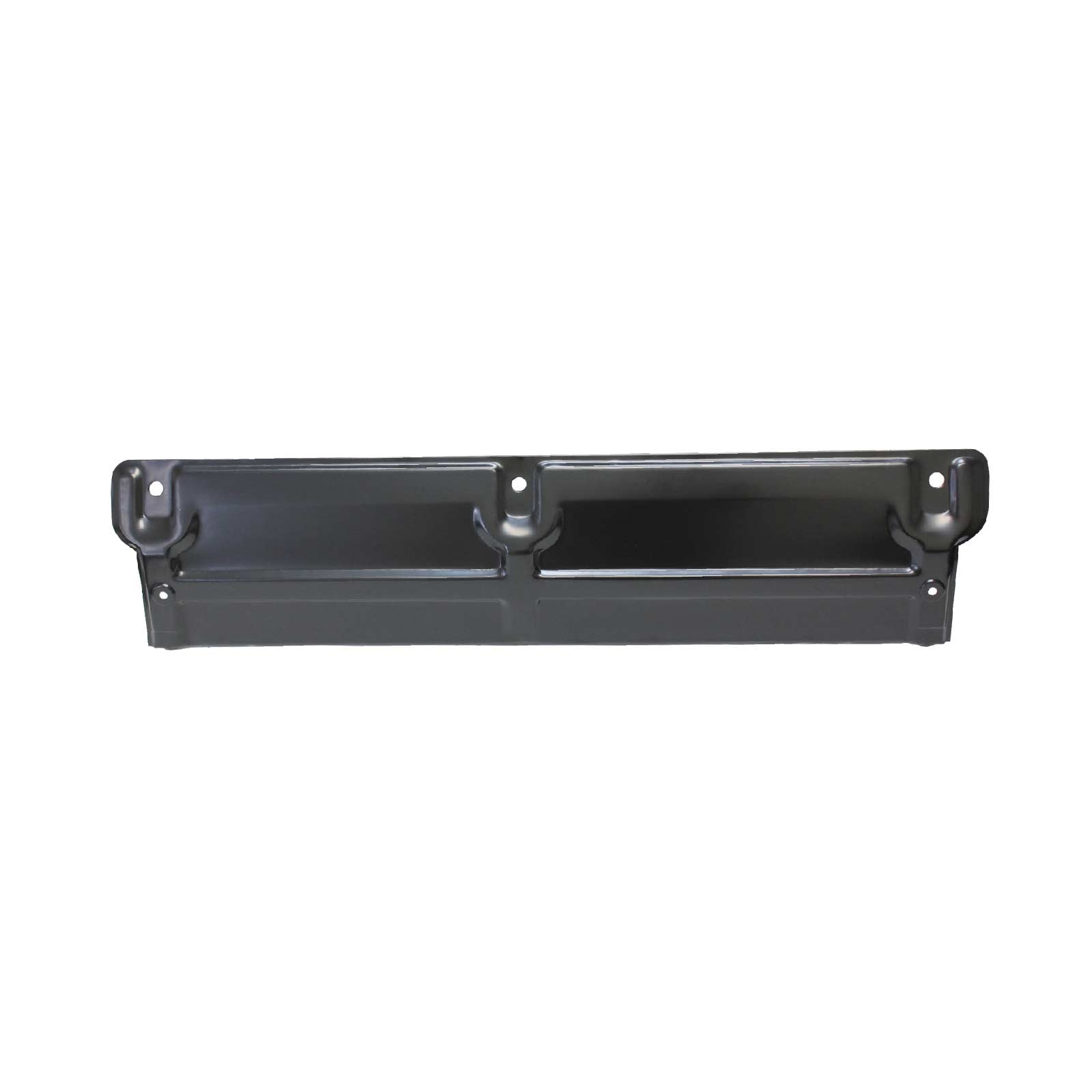 Nova Radiator Support Cover Chevelle / Malibu / Nova Steel Upper Radiator Support Cover - Black ...
