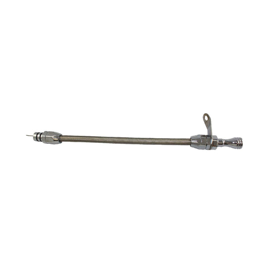 TSP_GM_TH350_Bellhousing_Mount_Flexible_Braided_Stainless_Steel_Transmission_Dipstick_SP8200