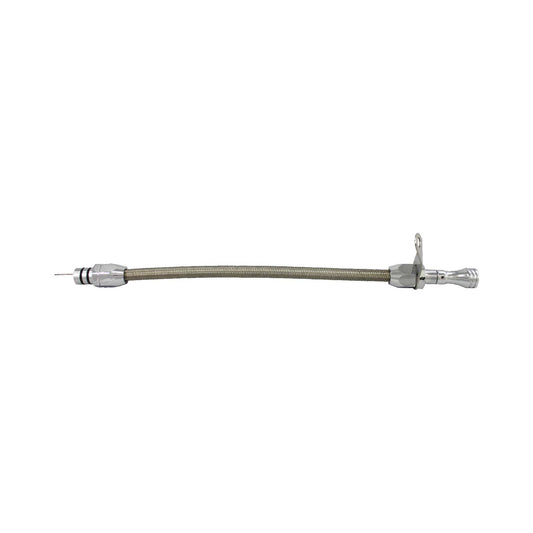 TSP_GM_TH400_Bellhousing_Mount_Flexible_Braided_Stainless_Steel_Transmission_Dipstick_SP8201