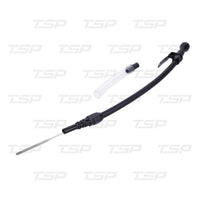 TSP_Chevy_Big_Block_V8_396-454_65-95_Flexible_Braided_Stainless_Steel_Engine_Oil_Dipstick_SP8207